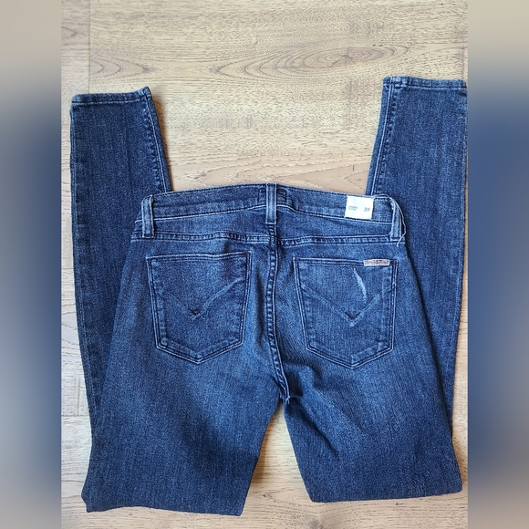 Hudson jeans Krista Super Skinny Size 25 EUC - Picture 5 of 9
